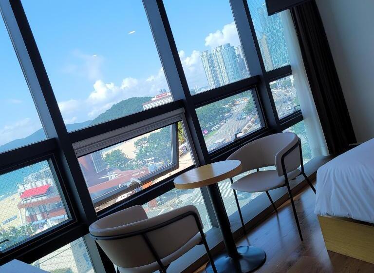 Camera Deluxe Vista Mare, Ms Hotel Haeundae