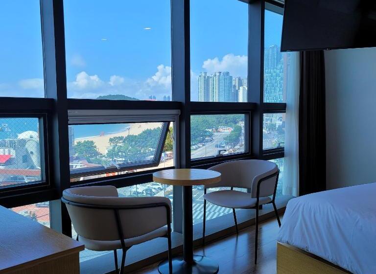Camera Deluxe Vista Mare, Ms Hotel Haeundae