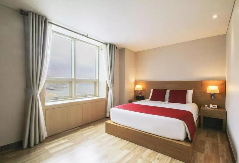 اتاق استاندارد با چشم‌انداز شهر, Ms Hotel Haeundae
