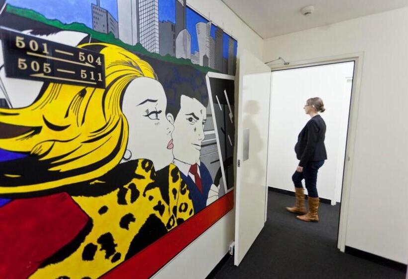 تختخواب در اتاق مشترک, 790 On George Backpackers