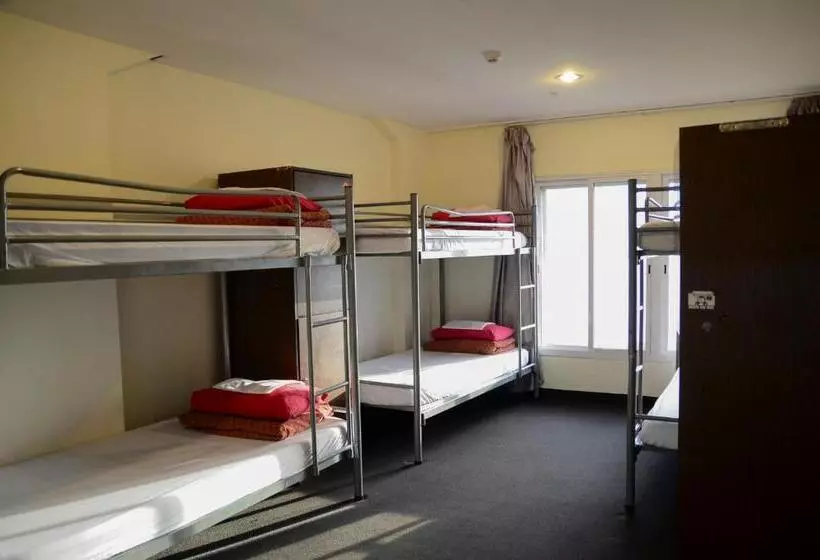 Vuode Makuusalissa, 790 On George Backpackers