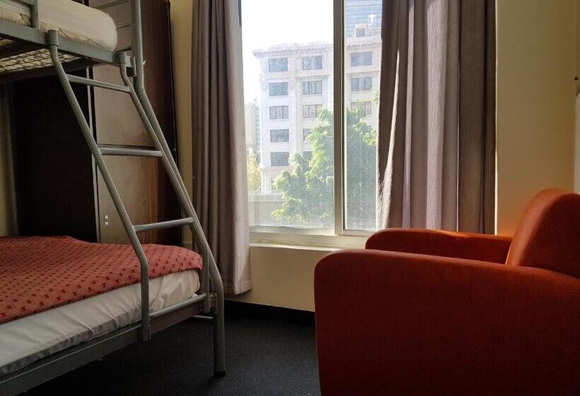 اتاق استاندارد با سرویس بهداشتی مشترک, 790 On George Backpackers