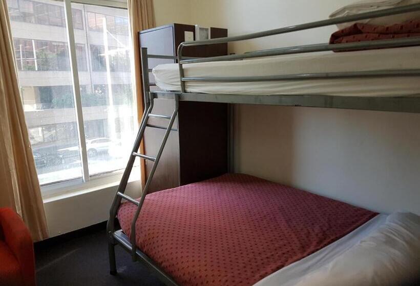 اتاق استاندارد با سرویس بهداشتی مشترک, 790 On George Backpackers