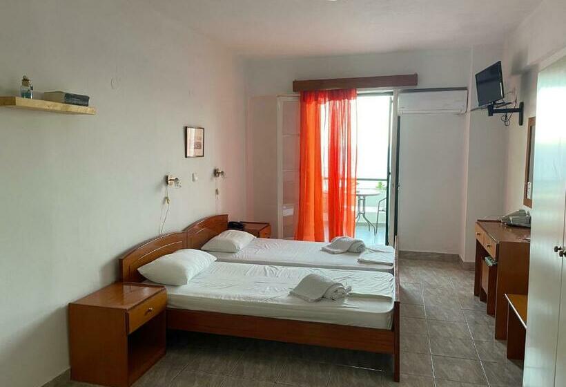 סטודיו סטנדרטי נוף לים, Apollon