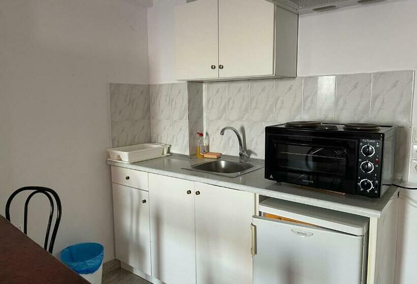 סטודיו סטנדרטי נוף לים, Apollon