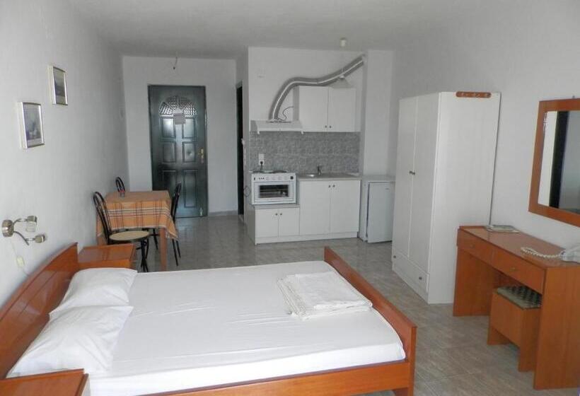 סטודיו סטנדרטי נוף לים, Apollon