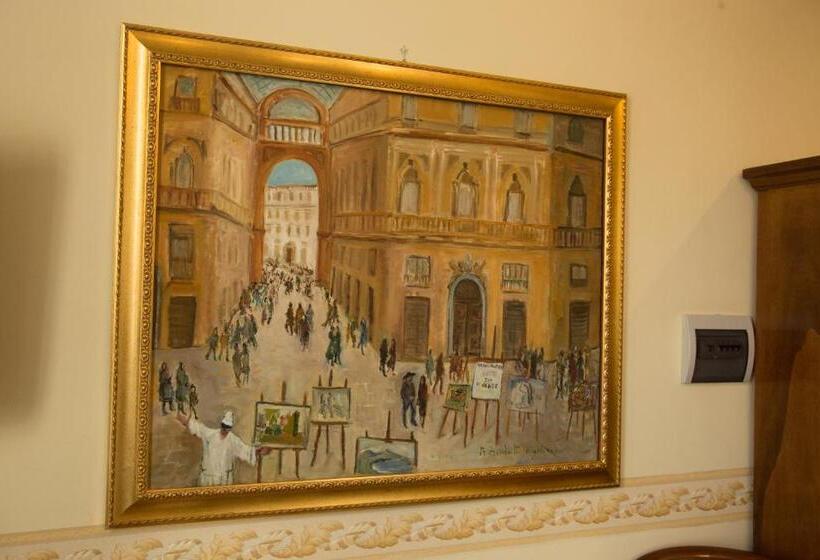 اتاق استاندارد سه نفره, B&b Art Suite Santa Brigida