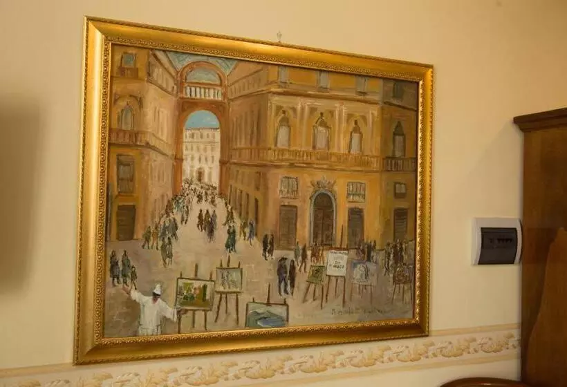 اتاق استاندارد سه نفره, B&b Art Suite Santa Brigida