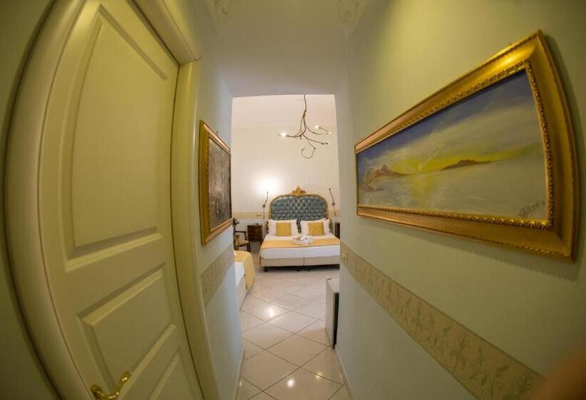 اتاق استاندارد سه نفره, B&b Art Suite Santa Brigida