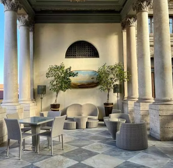 سوئیت جونیور با تراس, B&b Art Suite Santa Brigida
