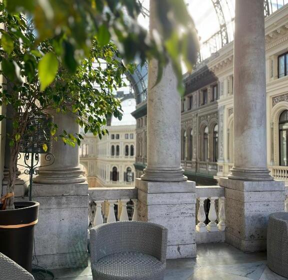 سوئیت جونیور با تراس, B&b Art Suite Santa Brigida