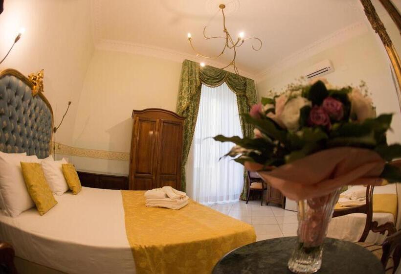 اتاق استاندارد سه نفره, B&b Art Suite Santa Brigida