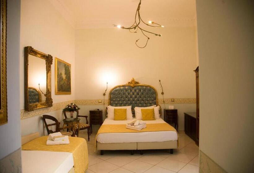 اتاق استاندارد سه نفره, B&b Art Suite Santa Brigida