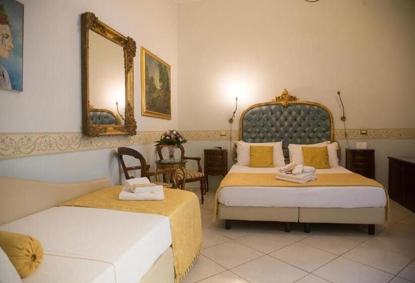 اتاق استاندارد سه نفره, B&b Art Suite Santa Brigida