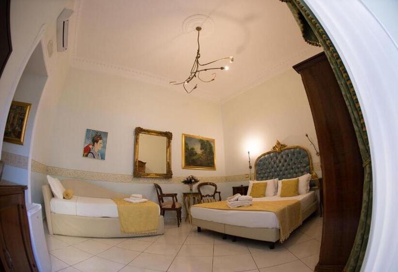 اتاق استاندارد سه نفره, B&b Art Suite Santa Brigida