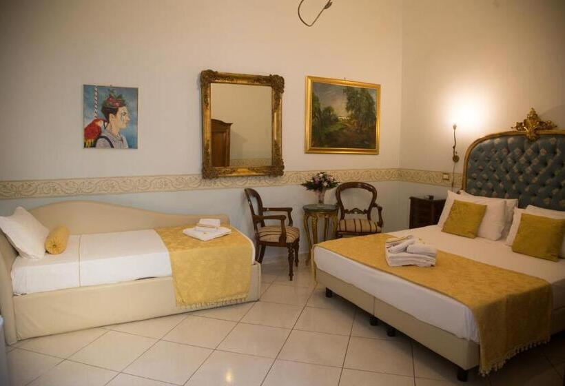 اتاق استاندارد سه نفره, B&b Art Suite Santa Brigida