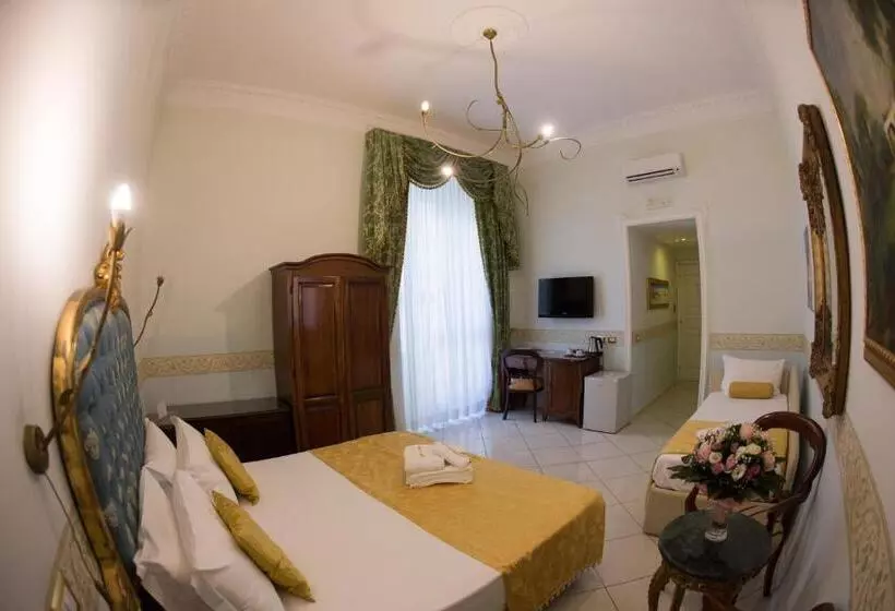 اتاق استاندارد سه نفره, B&b Art Suite Santa Brigida