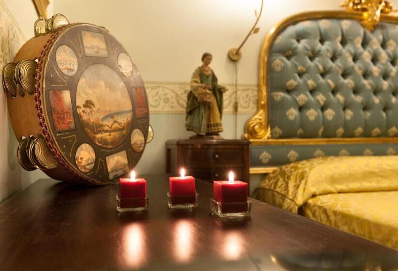 اتاق استاندارد سه نفره, B&b Art Suite Santa Brigida