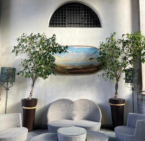 سوئیت جونیور با تراس, B&b Art Suite Santa Brigida