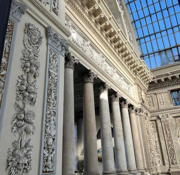 سوئیت جونیور با تراس, B&b Art Suite Santa Brigida