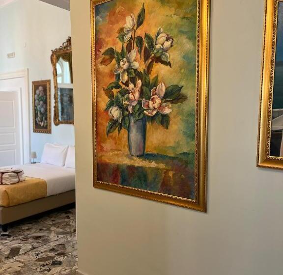 سوئیت جونیور با تراس, B&b Art Suite Santa Brigida