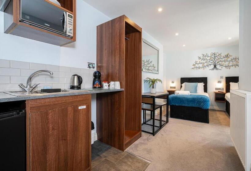 اتاق استاندارد, Ocean Stays Hotel, Plymouth