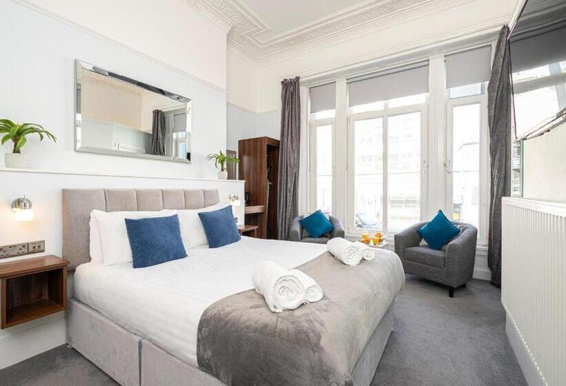 Номер Superior Кровать Кинг, Ocean Stays Hotel, Plymouth