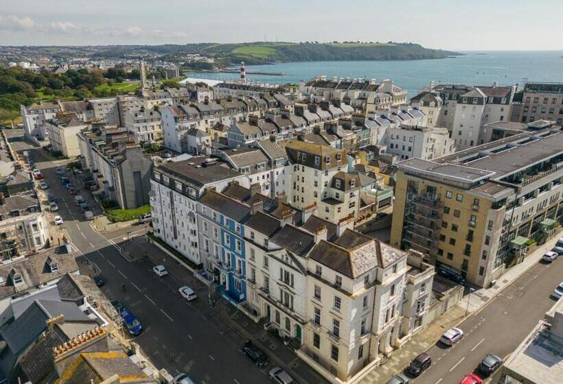 اتاق سوپریور با تخت بزرگ, Ocean Stays Hotel, Plymouth