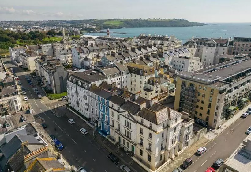 Standard-huone King-vuode, Ocean Stays Hotel, Plymouth