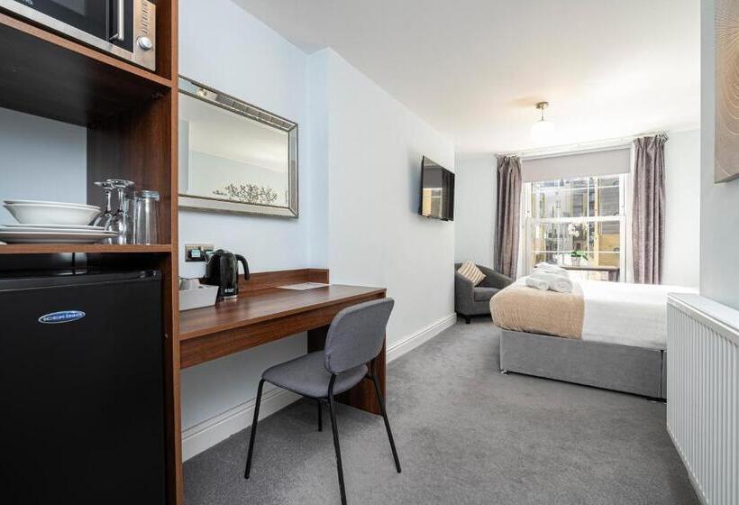 اتاق استاندارد با تخت بزرگ, Ocean Stays Hotel, Plymouth