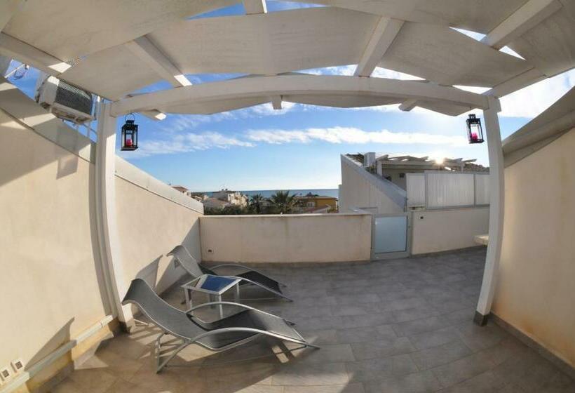 Апартаменты 1 Спальня с Террасой, Casa Vacanze Sogno Siciliano