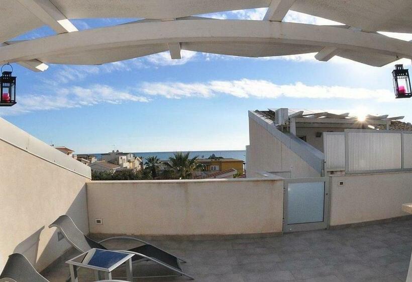 テラス付き１ベッドルームアパートメント, Casa Vacanze Sogno Siciliano