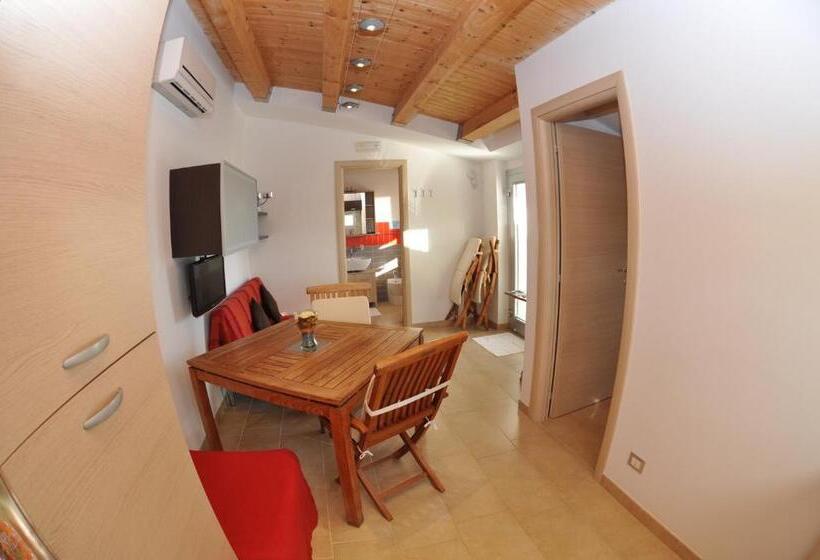 テラス付き１ベッドルームアパートメント, Casa Vacanze Sogno Siciliano