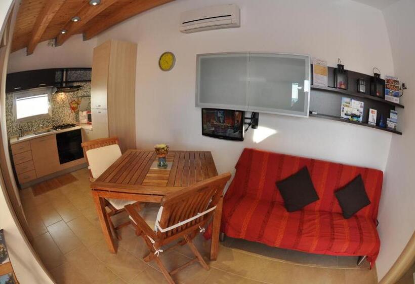 Апартаменты 1 Спальня с Террасой, Casa Vacanze Sogno Siciliano