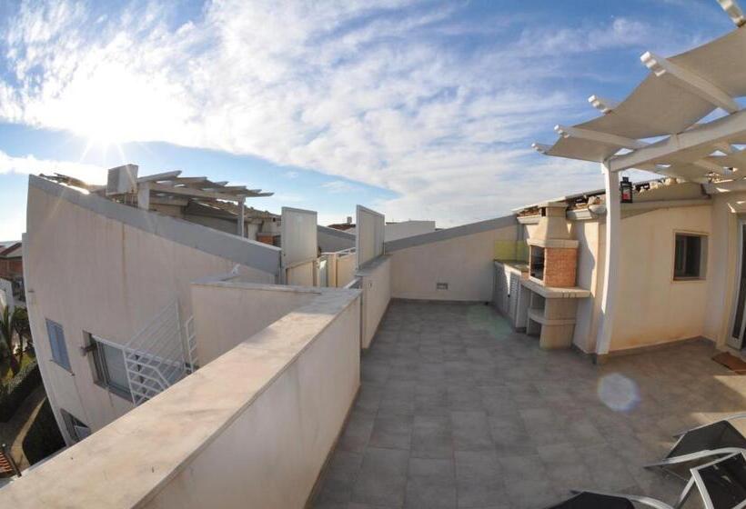 Апартаменты 1 Спальня с Террасой, Casa Vacanze Sogno Siciliano