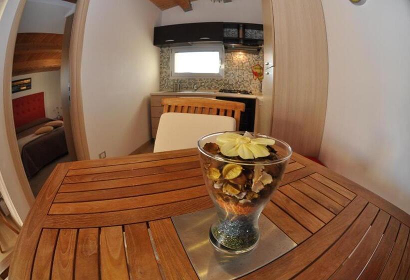 Апартаменты 1 Спальня с Террасой, Casa Vacanze Sogno Siciliano