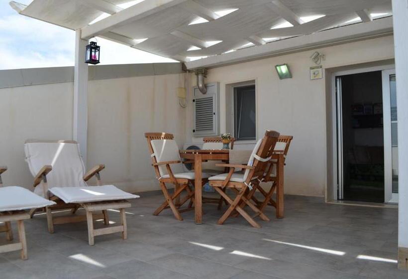 Апартаменты 1 Спальня с Террасой, Casa Vacanze Sogno Siciliano