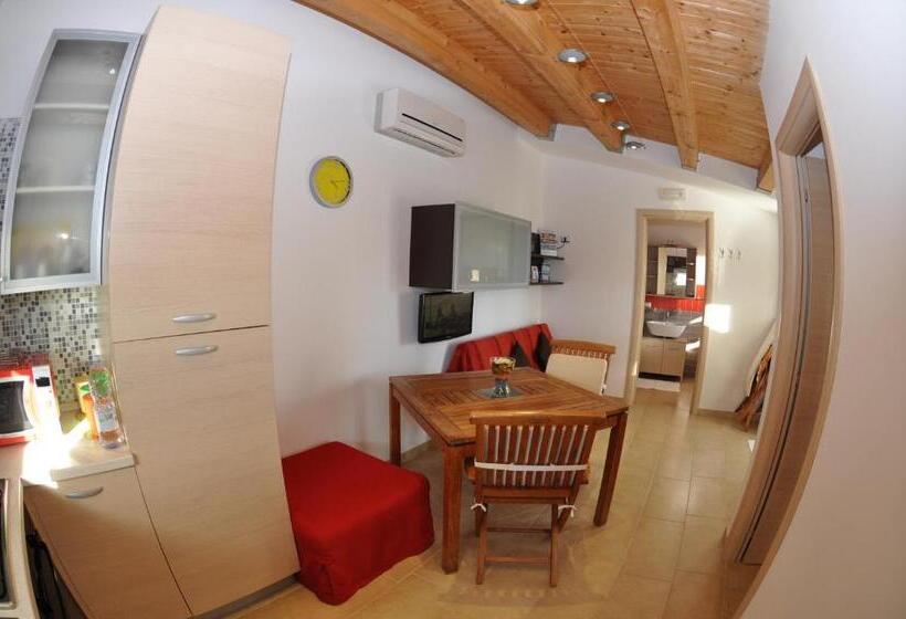 Апартаменты 1 Спальня с Террасой, Casa Vacanze Sogno Siciliano