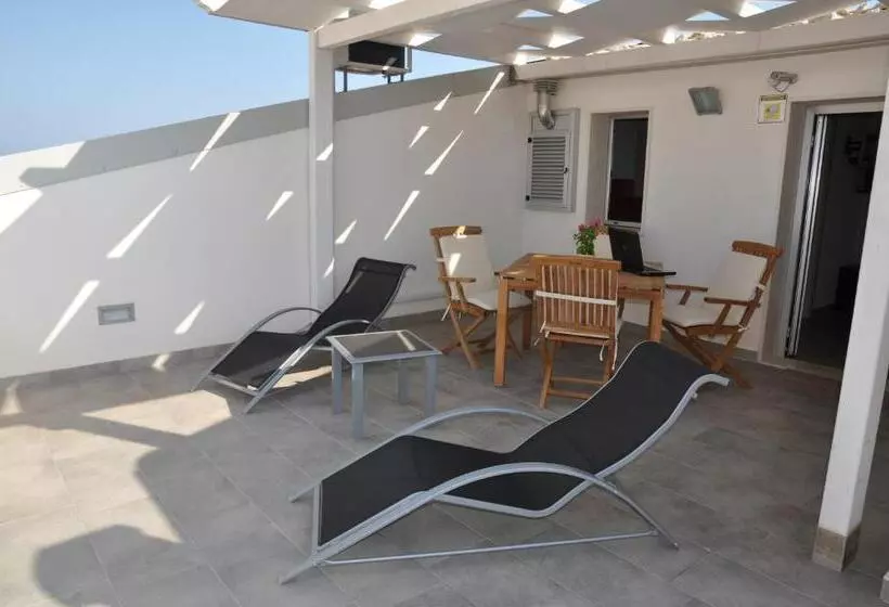 テラス付き１ベッドルームアパートメント, Casa Vacanze Sogno Siciliano