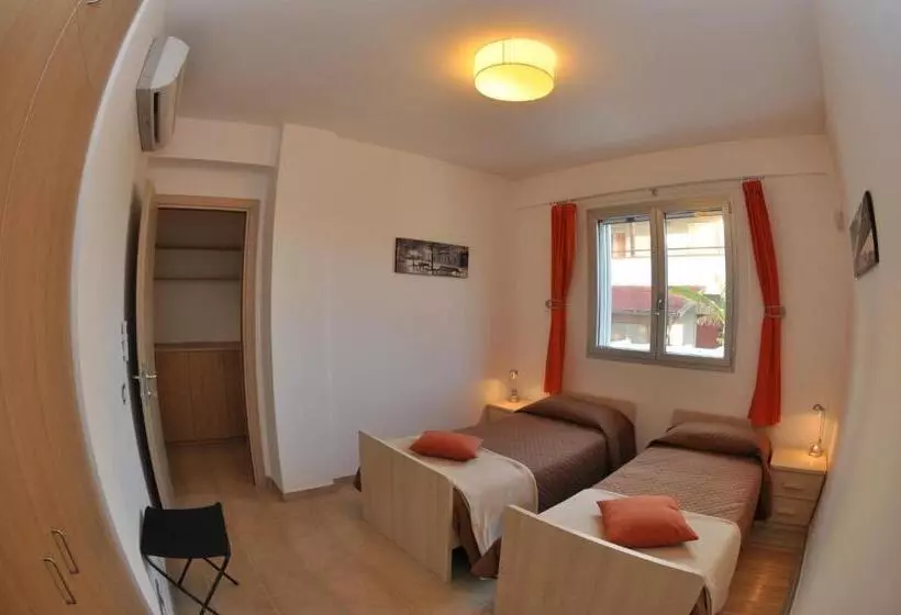 １ベッドルームアパートメント, Casa Vacanze Sogno Siciliano
