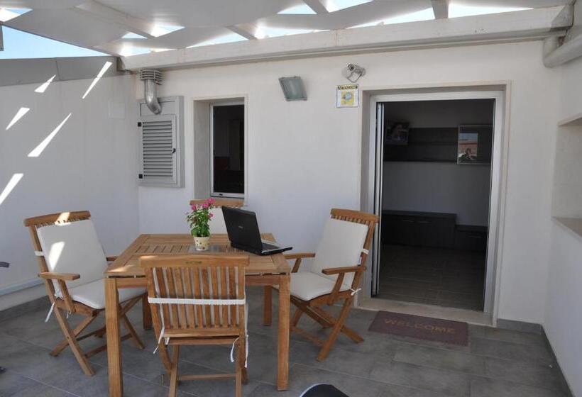 Апартаменты 1 Спальня с Террасой, Casa Vacanze Sogno Siciliano