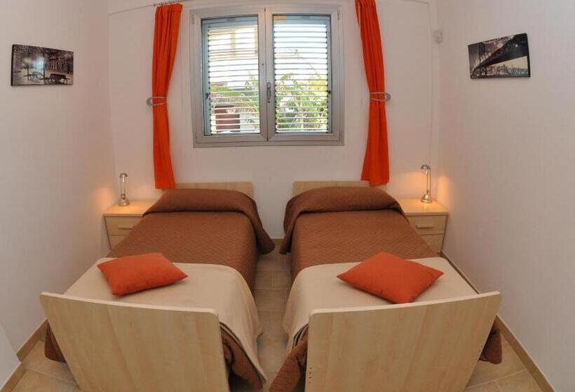 １ベッドルームアパートメント, Casa Vacanze Sogno Siciliano