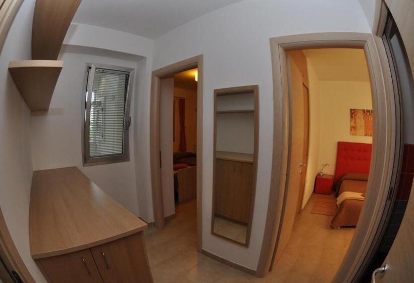 Апартаменты 1 Спальня, Casa Vacanze Sogno Siciliano