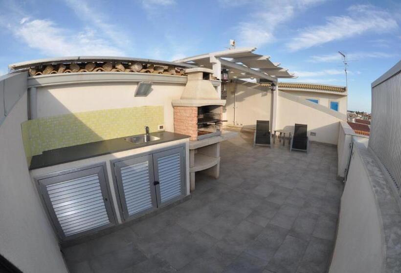 Апартаменты 1 Спальня с Террасой, Casa Vacanze Sogno Siciliano