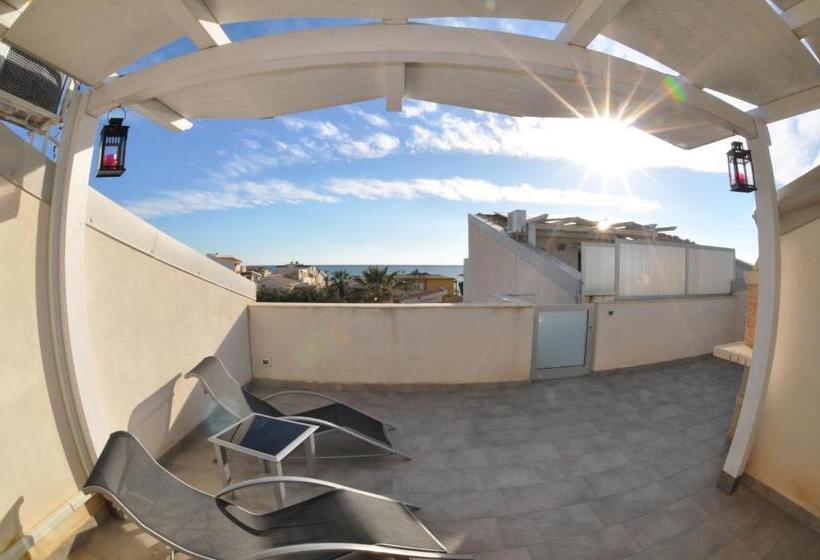 テラス付き１ベッドルームアパートメント, Casa Vacanze Sogno Siciliano