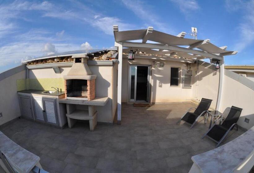 Апартаменты 1 Спальня с Террасой, Casa Vacanze Sogno Siciliano