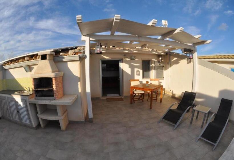 Апартаменты 1 Спальня с Террасой, Casa Vacanze Sogno Siciliano