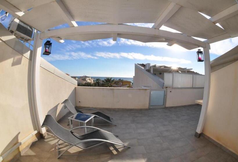 Апартаменты 1 Спальня с Террасой, Casa Vacanze Sogno Siciliano