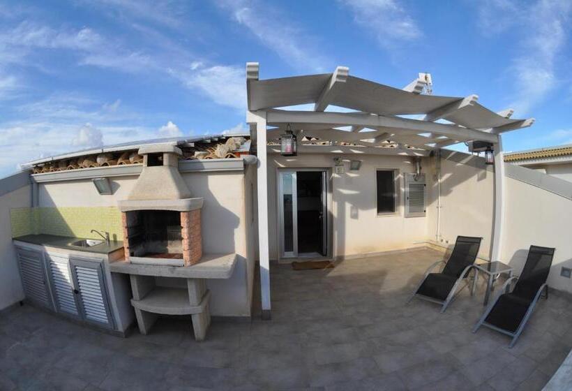 Апартаменты 1 Спальня с Террасой, Casa Vacanze Sogno Siciliano