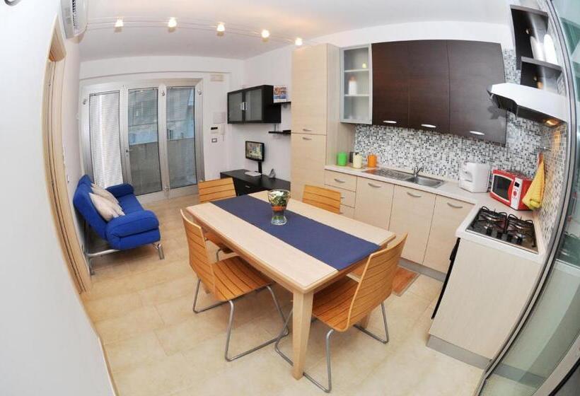 Апартаменты 1 Спальня, Casa Vacanze Sogno Siciliano